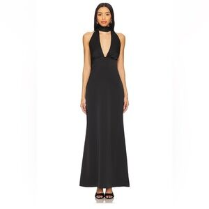 Revolve Black Dress - superdown brand